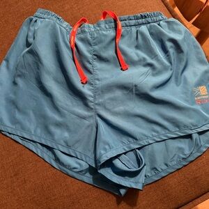 Karrimor Women's Blue Athletic Shorts